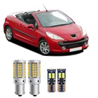 Светодиодный ОД для Peugeot 207 CC (WD) 2007-2015 Canbus внешняя светильник ПА заднего поворота