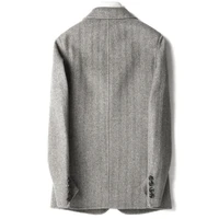 wool coat men spring autumn korean jacket slim fit blazer mens coats and jackets casaco masculino d 19 00818 kj3016