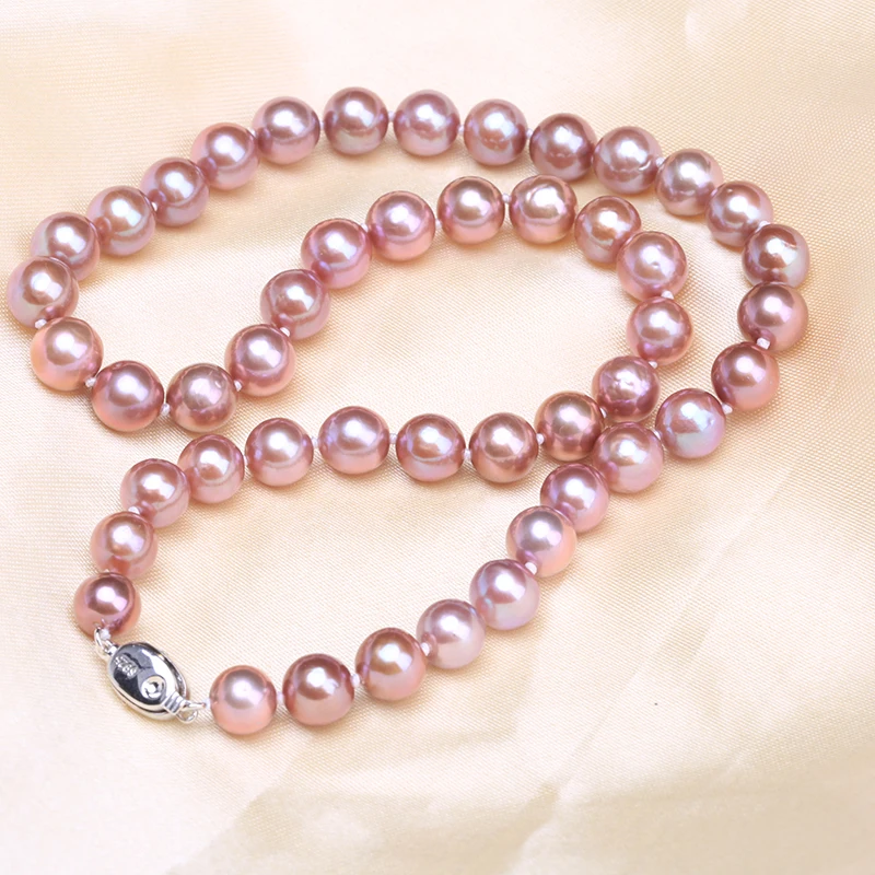 BaroqueOnly Edison натуральный пресноводный жемчуг ожерелье длинная Ювелирная цепочка