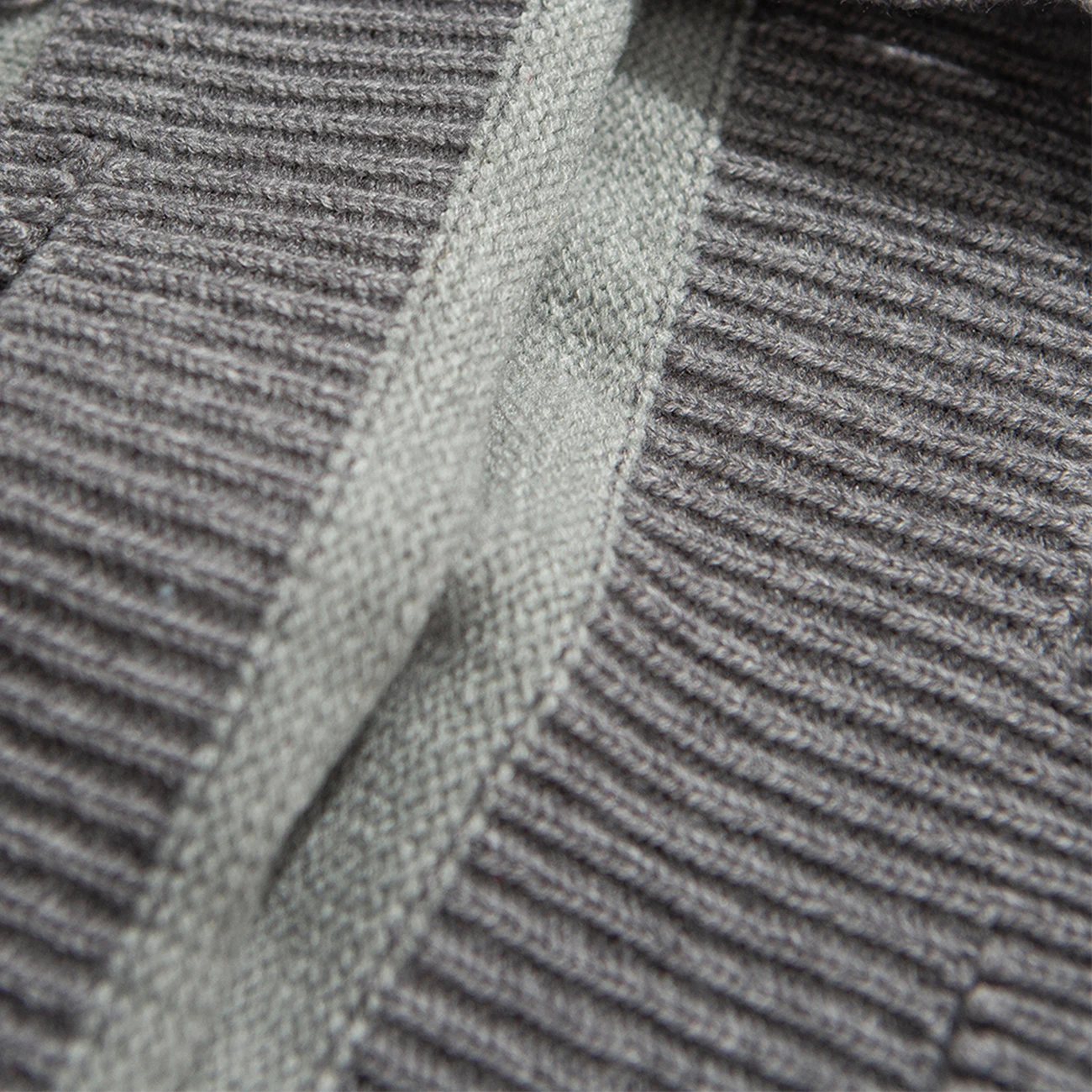 Мужской трикотажный свитер в полоску с дырками Повседневная Уличная одежда