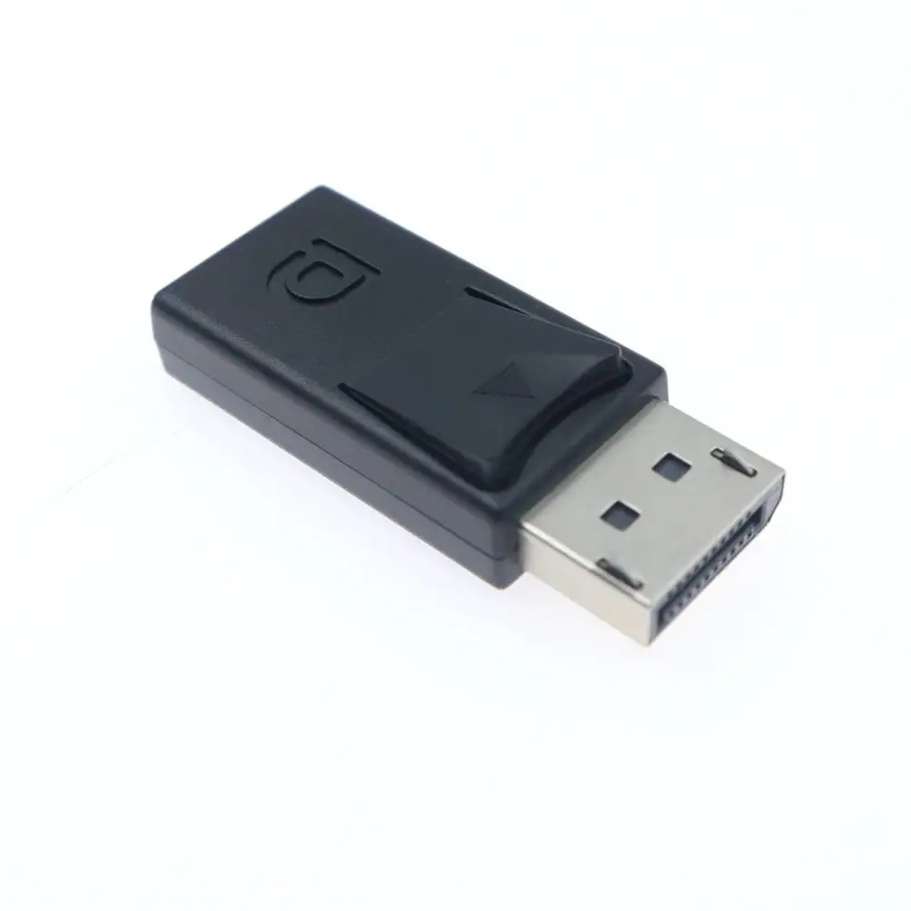 

Displayport male to mini DisplayPort female adapter for camera laptop PC projector HD TV DP to mini DP connector
