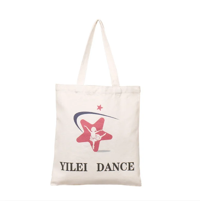 

Unisex Handbags Custom Canvas Tote Bag Print Text Your Design Grocery Daily Use Reusable Cotton Travel Casual Shopping Bag Tote