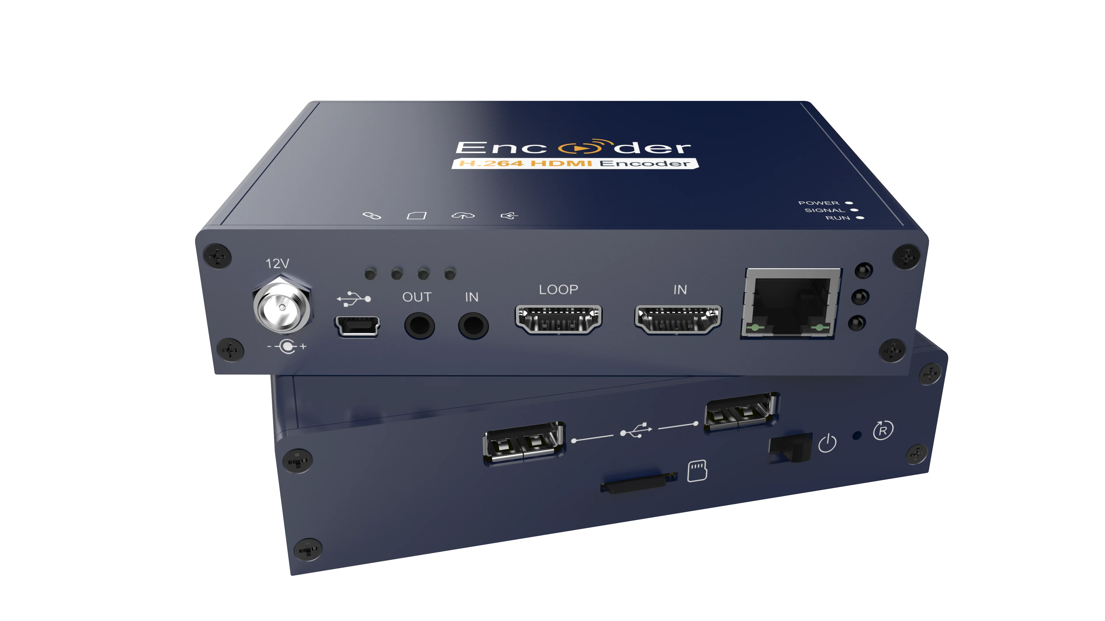 Кодировщик H.264 h264 Mpeg4 AVC hdmi Video iptv youtube NDI прямая трансляция Facebook RTMP AV к IP