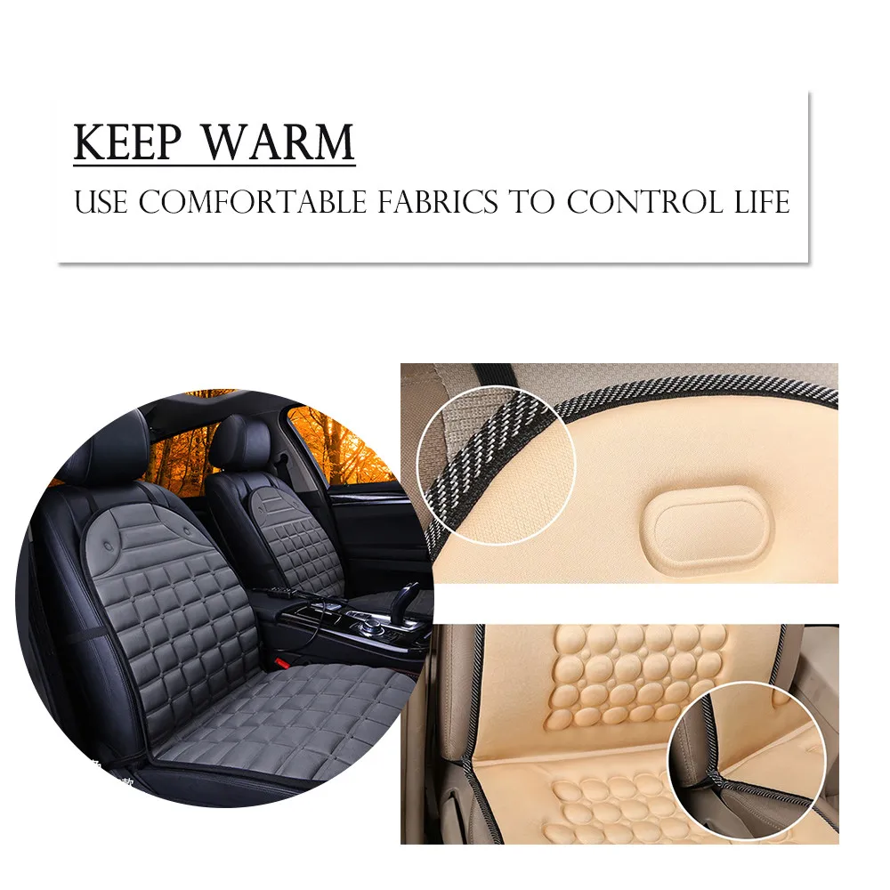 Подогреватель сидений с электроподогревом 12 В | Автомобили и мотоциклы