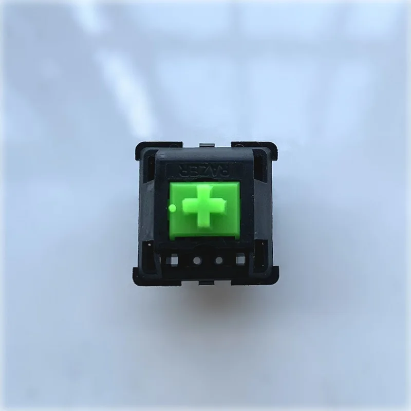 4pcs green rgb switches for razer blackwidow chroma gaming mechanical keyboard and others with 4pin led switch free global shipping