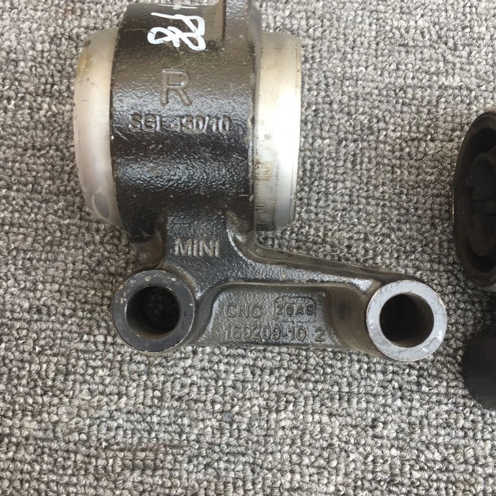 1 шт. автомобильный поворотный кронштейн треугольной подвески для MINI Cooper S One d JCW R55