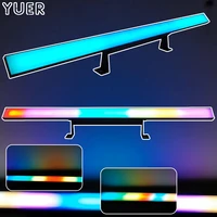 2pcslot rgb 3in1 wall washer led pixel tube dmx bar light individual control pixel stage light party club dj disco lighting