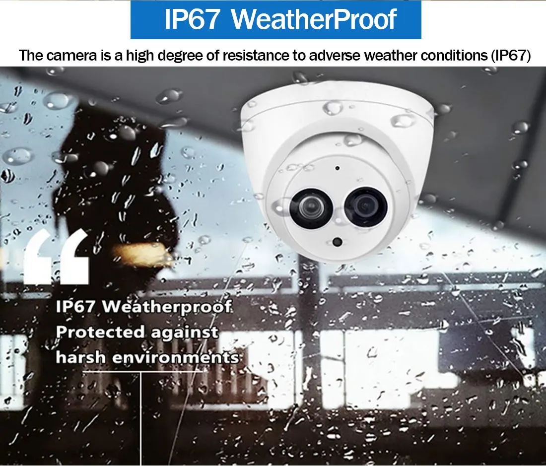 NTSC 5PM объектив ip-камера фокусное расстояние 3,6 мм wifi Сеть ИК 50 м купольная IPC-HD Starlight Встроенный микрофон камера Замена ABS корпус