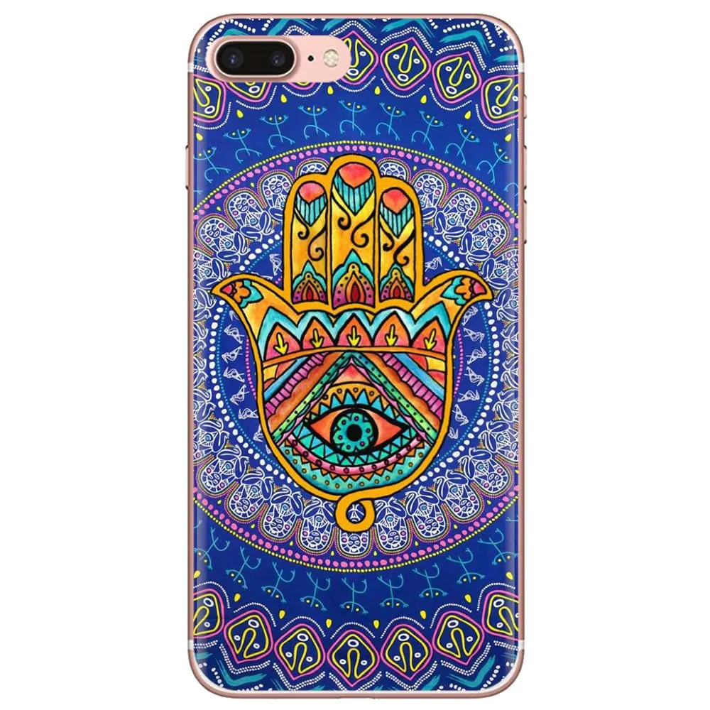 Будда Хамса от дурного глаза Magic Иудаика мягкий чехол Корпус для BQ BQS S 5059 5035 6040L HTC