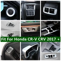 lapetus matte interior refit kit head reading lamps door speaker air ac panel cover trim for honda cr v crv 2017 2020