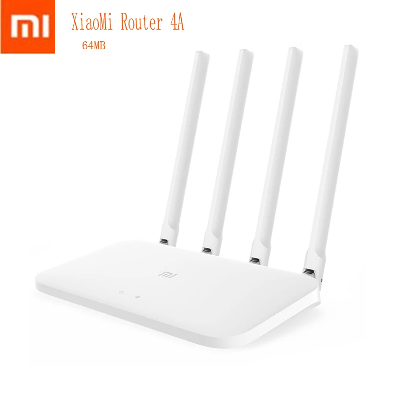 and UK plug Xiaomi Mi Wi-Fi роутер 4А гигабитная версия 2,4 ГГц 5 ГГц 1167 Мбит/с Wi-Fi ретранслятор 128 Мб DDR3 усиление 4 антенны Сетевой удлинитель - Цвет: and UK plug