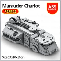 star military series imperial troop transport vehicle building blocks trexler marauder chariot model bricks diy toys xmas gift