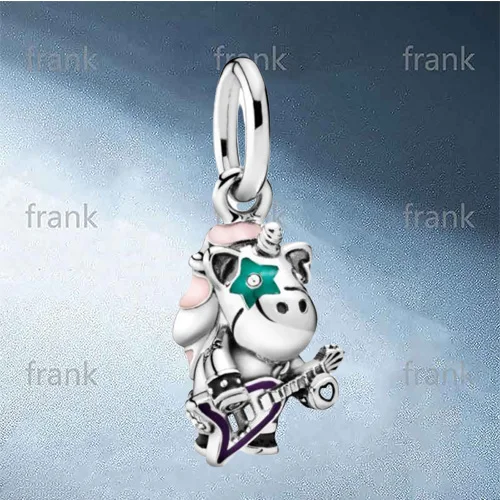 

Cartoon Cute Unicorn Punk Hip Hop Band Gives Girl Children Birthday Present 798320ENMX