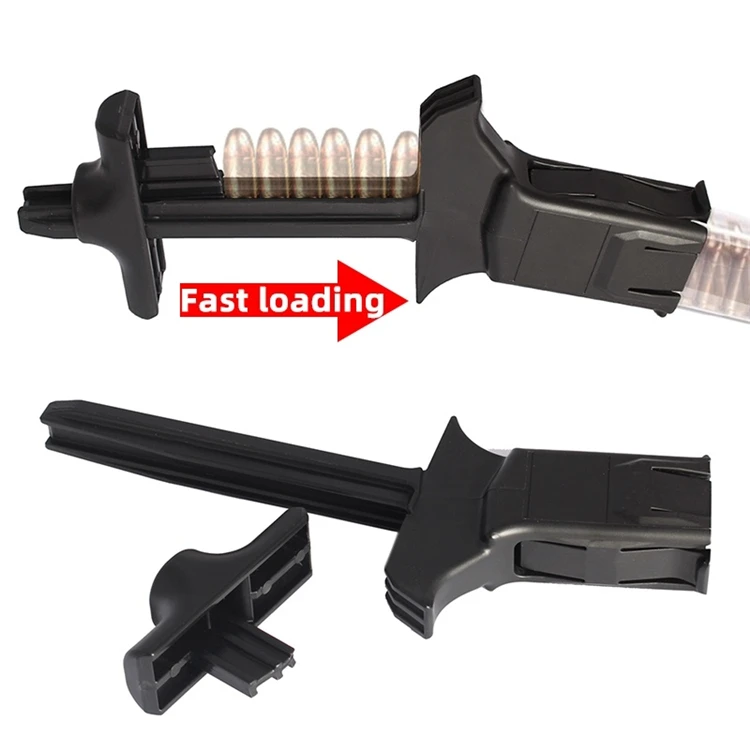 Тактический универсальный погрузчик для магазинов AR15 AR10 AK47 AK74 FN SCAR 16/17 G36 MP5 и 9 мм.