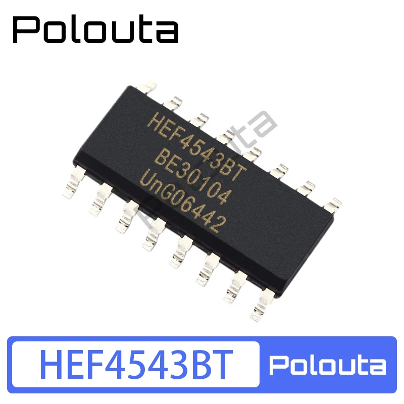

10 Pcs CD4543BM HEF4543BT HEF4543 SOP-16 96 Display Driver Arduino Nano Integrated Circuit DIY Electronic Kit Free Shipping