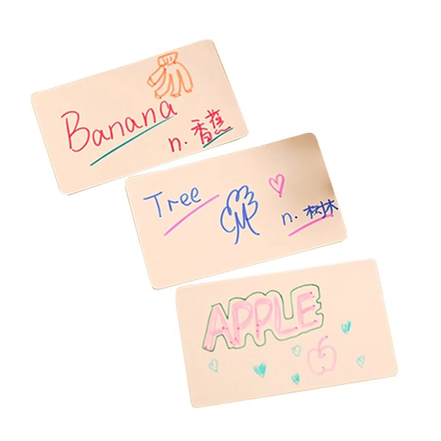 400 шт./лот карточка из крафт-бумаги заметка для сообщений подарочные карточки