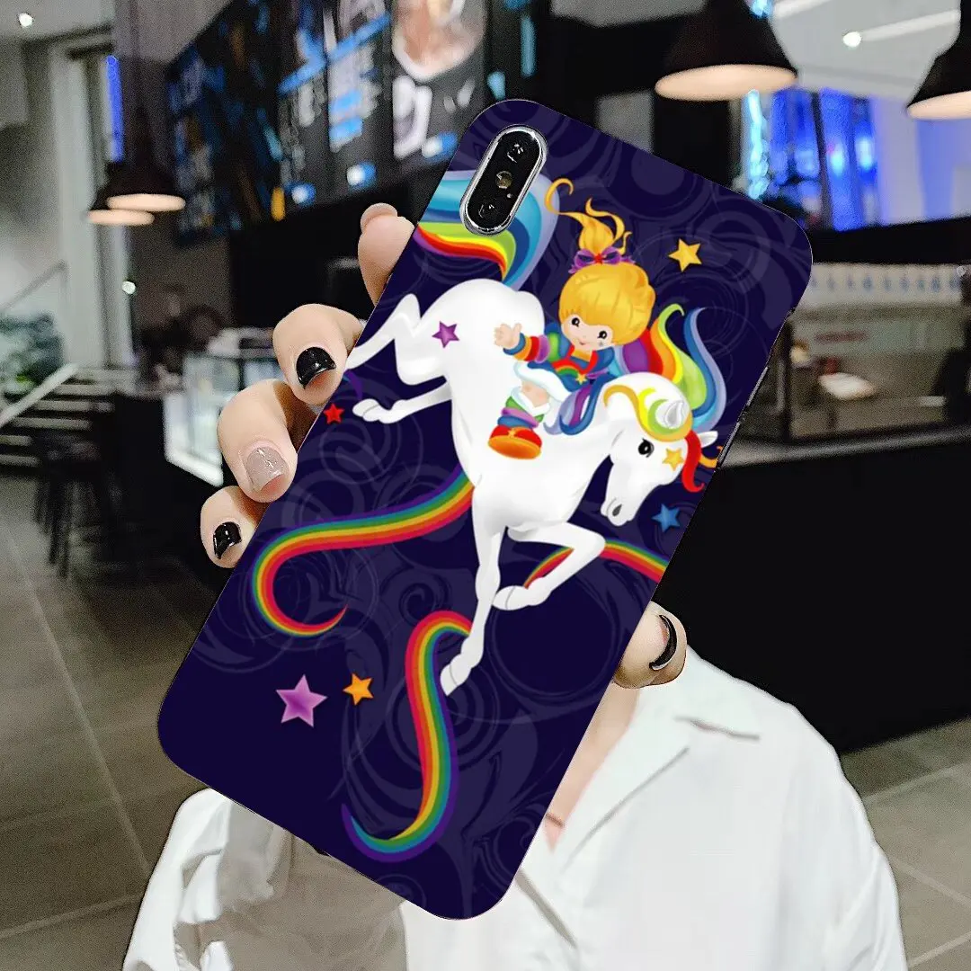 Мягкий чехол Rainbow Brite для Samsung Galaxy J1 J2 J3 J4 J5 J6 J7 J8 Plus 2018 Prime 2015 2016 2017.