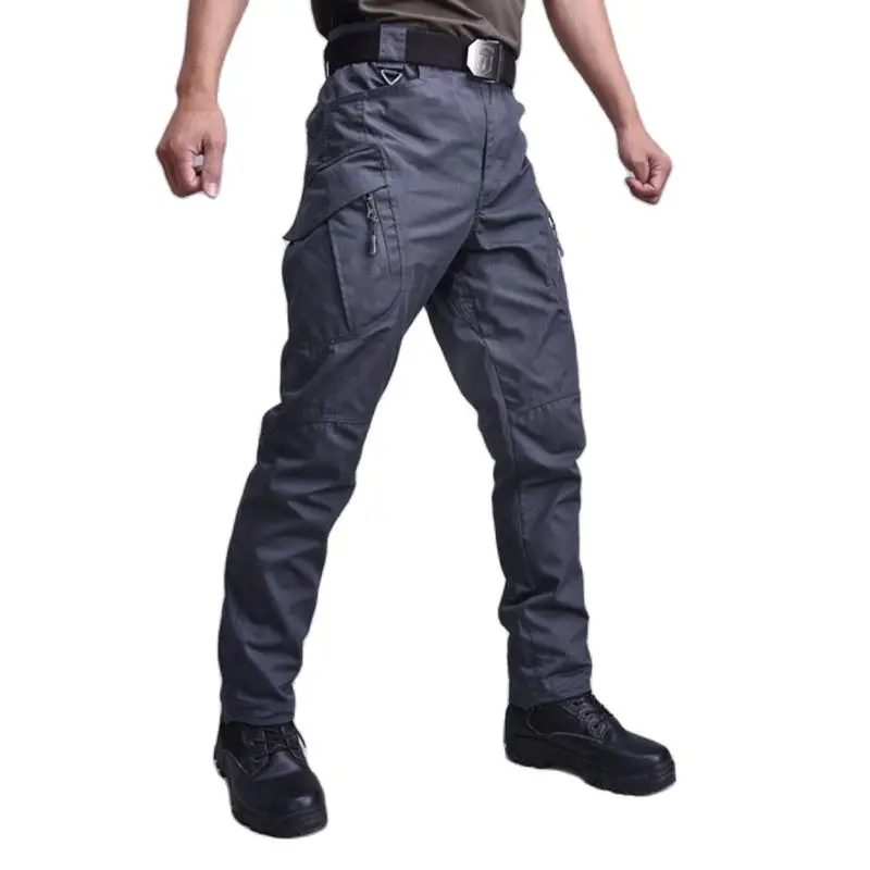 Tactical trousers male Forces Army Pants Khaki Cargo Pants