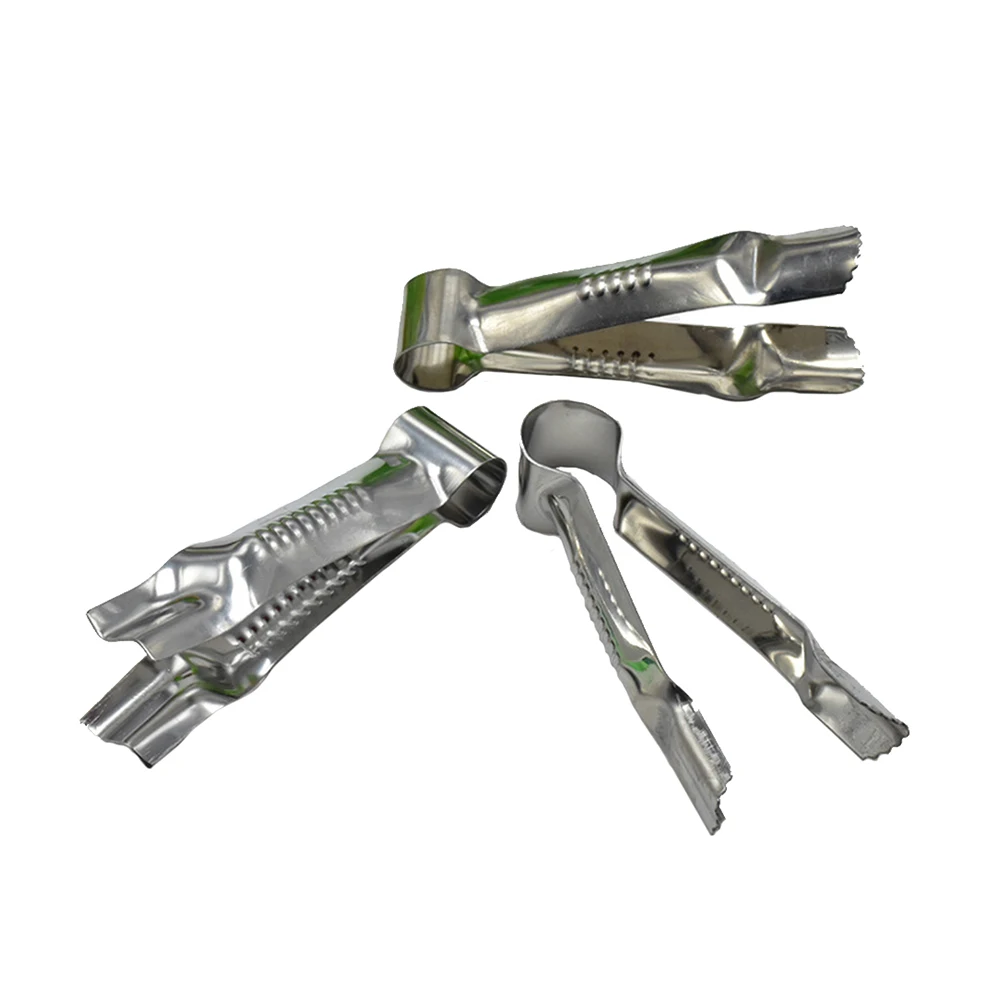 3 шт. торта украшения клип из нержавеющей стали изогнутая кримперы стиль кружева