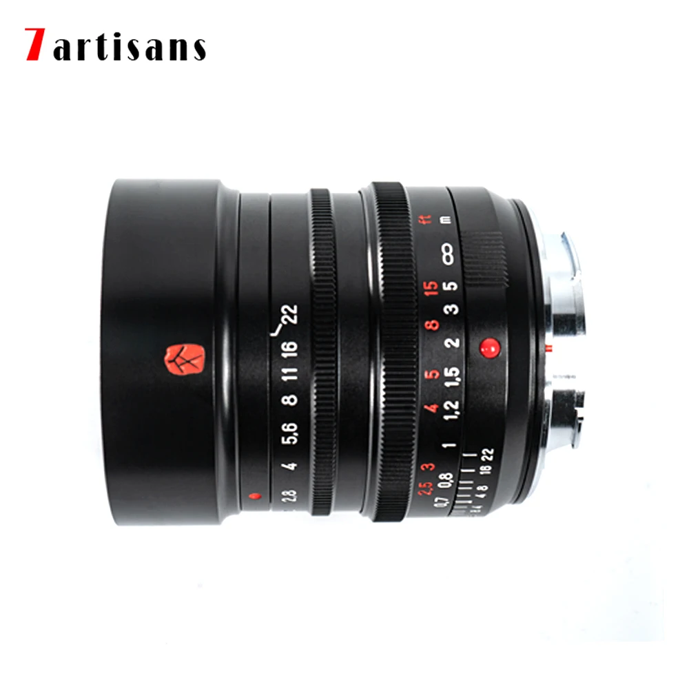 7artisans M35mm f1.4 для Leica M2 /M3/M4/SL/ TL /TL2/CL Fujifilm GFX полная оправа M-Mount Объектив Бесплатная