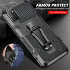 Чехол для Infinix Hot 11 s 11 S Hot11, автомобильный магнитный держатель, бронированный чехол для телефона Hot10 Play 10s Note 10 Pro, противоударный чехол с зажимом и подставкой