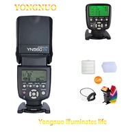 yongnuo yn560iv yn560 iv yn 560 flash speedlite with yongnuo yn560 tx ii trigger controller for canon nikon fuji camera