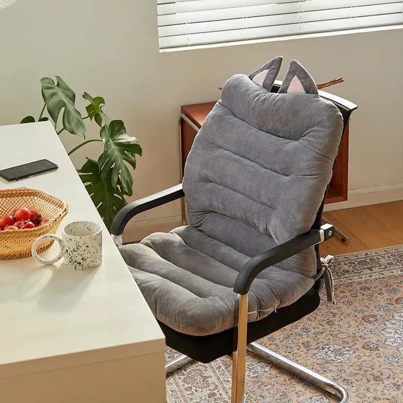 

Reclining chair, cushion, back cushion, rocking chair, cotton cushion, four seasons, universal thickening, folding chair in autu
