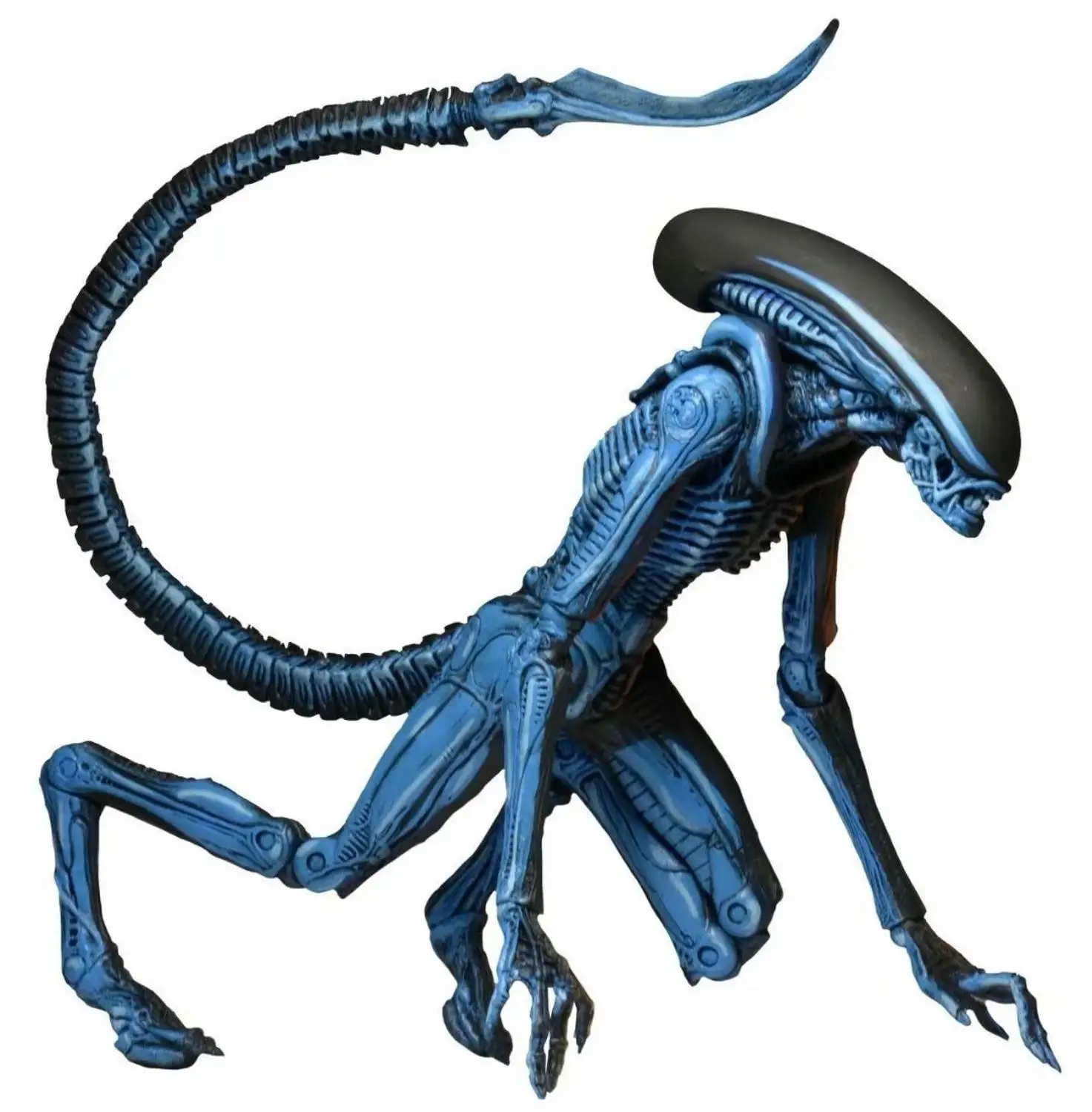 18 см оригинальная игрушка NECA пришельцы синий чужой Xenomorph figma хищников В...