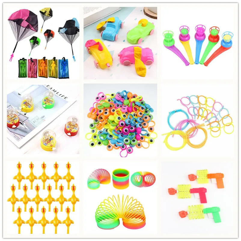 

Children Toys Blow Pipe & Balls Kid Blowing Toys Gift Plastic Pipe Balls Toy Color Random Hand Throwing Parachute Kids Funny Toy