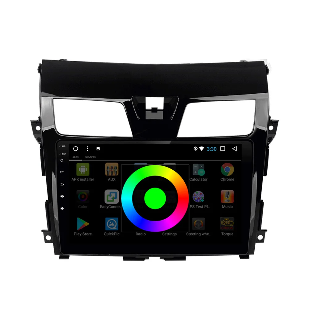 JIUYIN Android 8.1Car медиаплеер для Nissan Teana Altima 2013 2015 WIFI автомобильный DVD мультимедийный