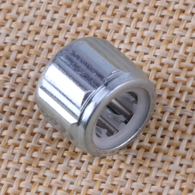 LETAOSK 10 шт. серебряный восьмиугольный односторонний роликовый подшипник