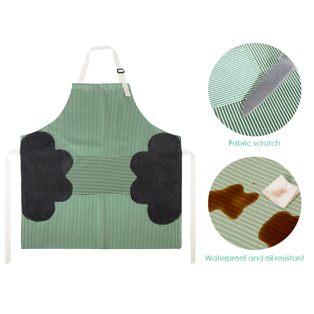 Женский фартук домашние Кухонные фартуки шеф-повара платье для готовки в