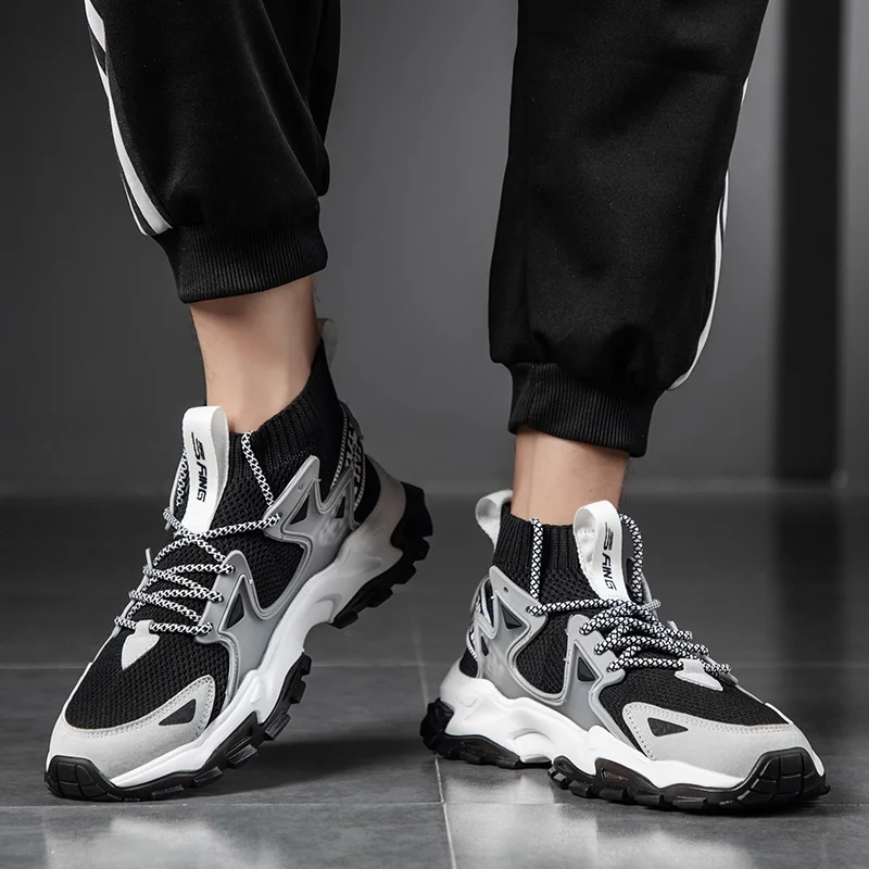 

2020 Hot Sale Golf Shoes for Men Rubber Gym Men Shoes Lace Up Mens Golf Shoes Hard-Wearing Men Training Shoes Size 39-44