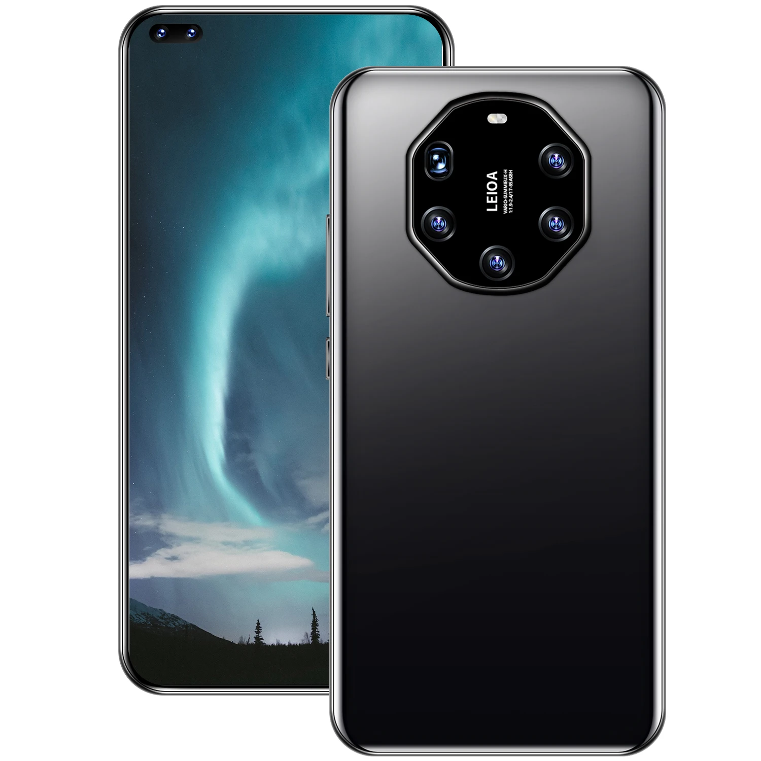 

7.3" Mate40 RS Global Smartphone Snapgragon888 6800mAh Rear Five Camera 32MP Cellphone 12GB+512GB Android10 Phone 5G LTE Huawe
