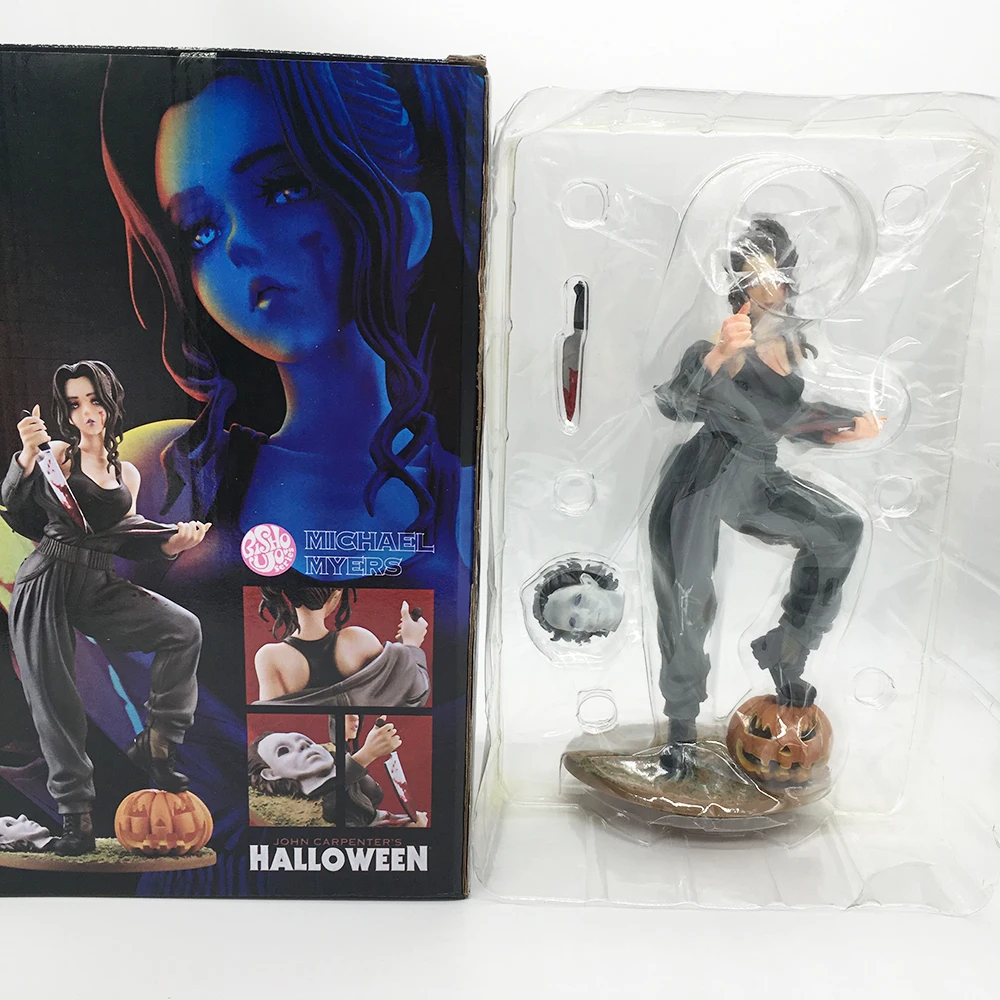 Хэллоуин Майкл Майерз Kotobukiya ужас Bishoujo Джон Карпентер сексуальная девушка фигурка игрушка ужас подарок на Хэллоуин