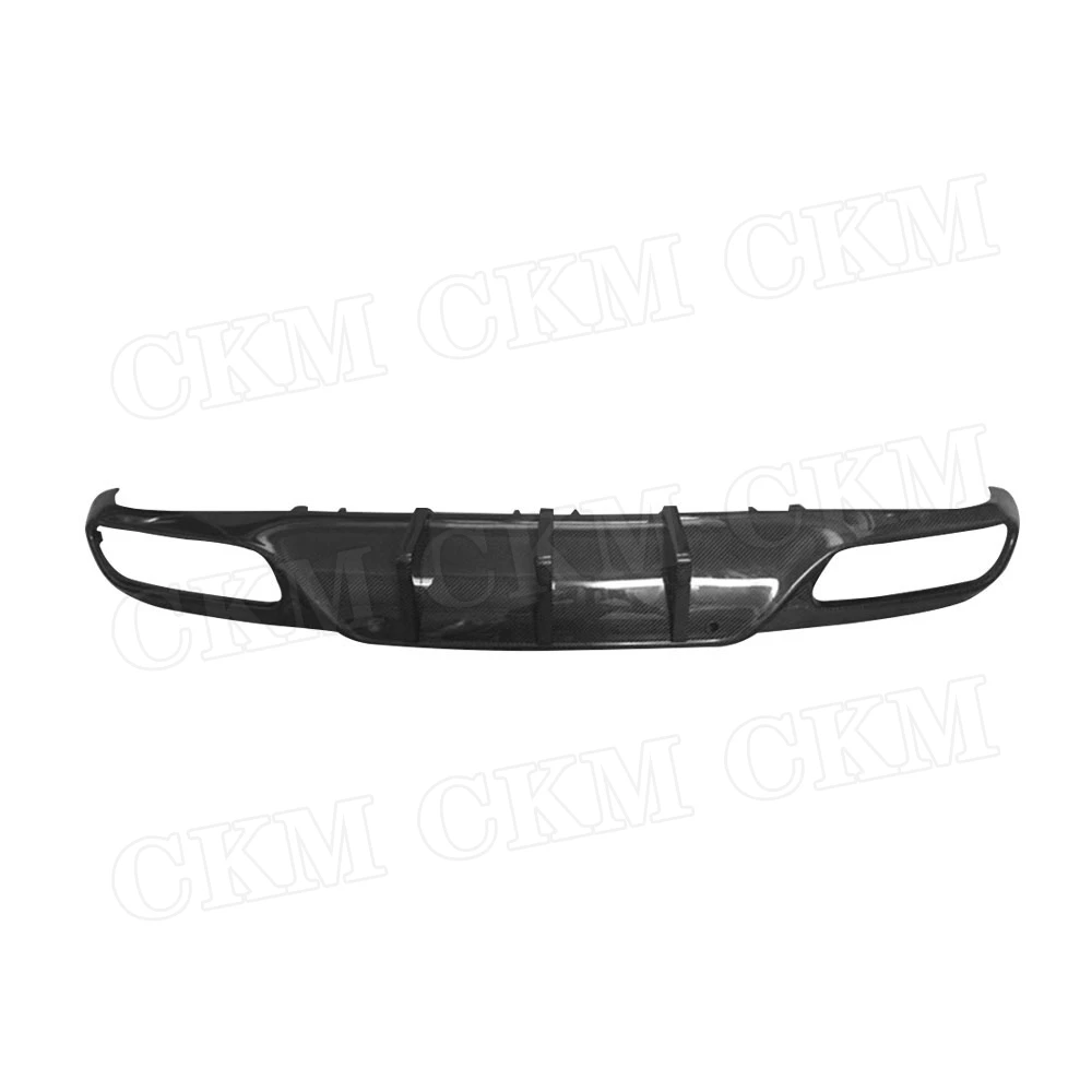 Задний спойлер для губ из углеродного волокна класса C Benz C205 C63 C43 AMG Sport Coupe 2 Door 2015