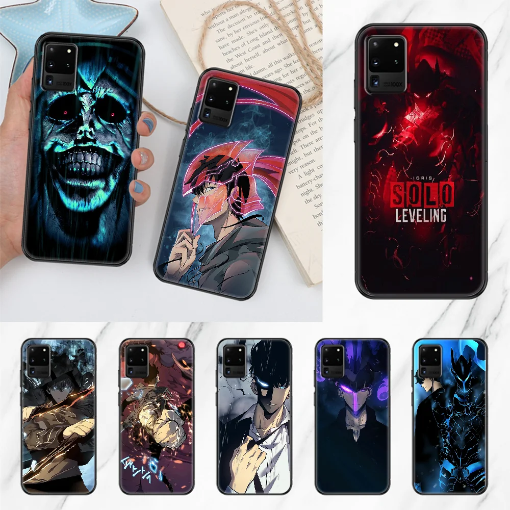 Комиксов соло выравнивания чехол для телефона Samsung Galaxy Note 4 8 9 10 20 S8 S9 S10 S10E S20 плюс