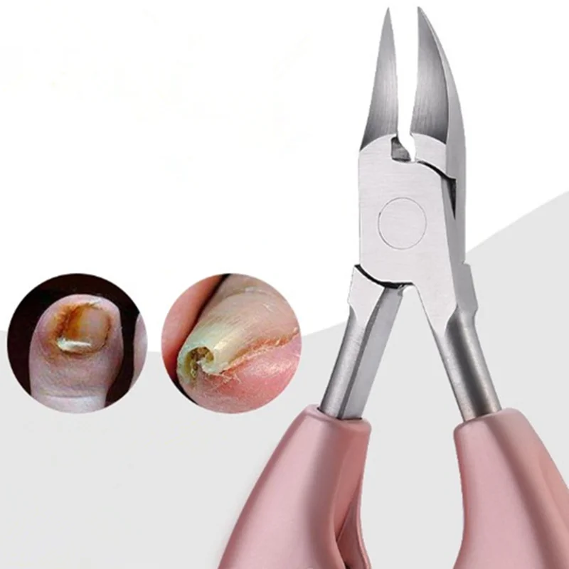 Модные машинки для стрижки вросших ногтей из нержавеющей стали ножницы