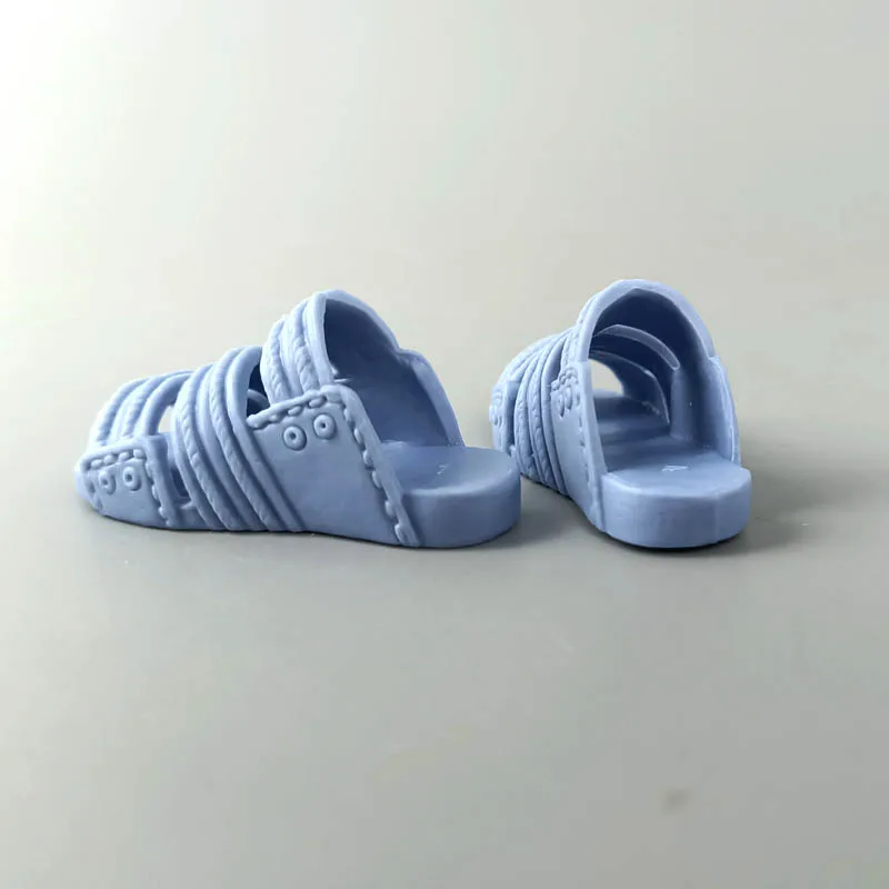 Blue Fashion Doll Shoes For Barbie's Boyfriend Prince Ken Casual Slippers Boy Men 1/6 BJD Dolls Accessories Kid Toy | Игрушки и
