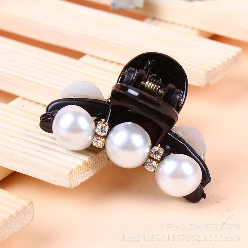 Женские модные заколки крабы для волос с кристаллами 1 шт. головные уборы девочек