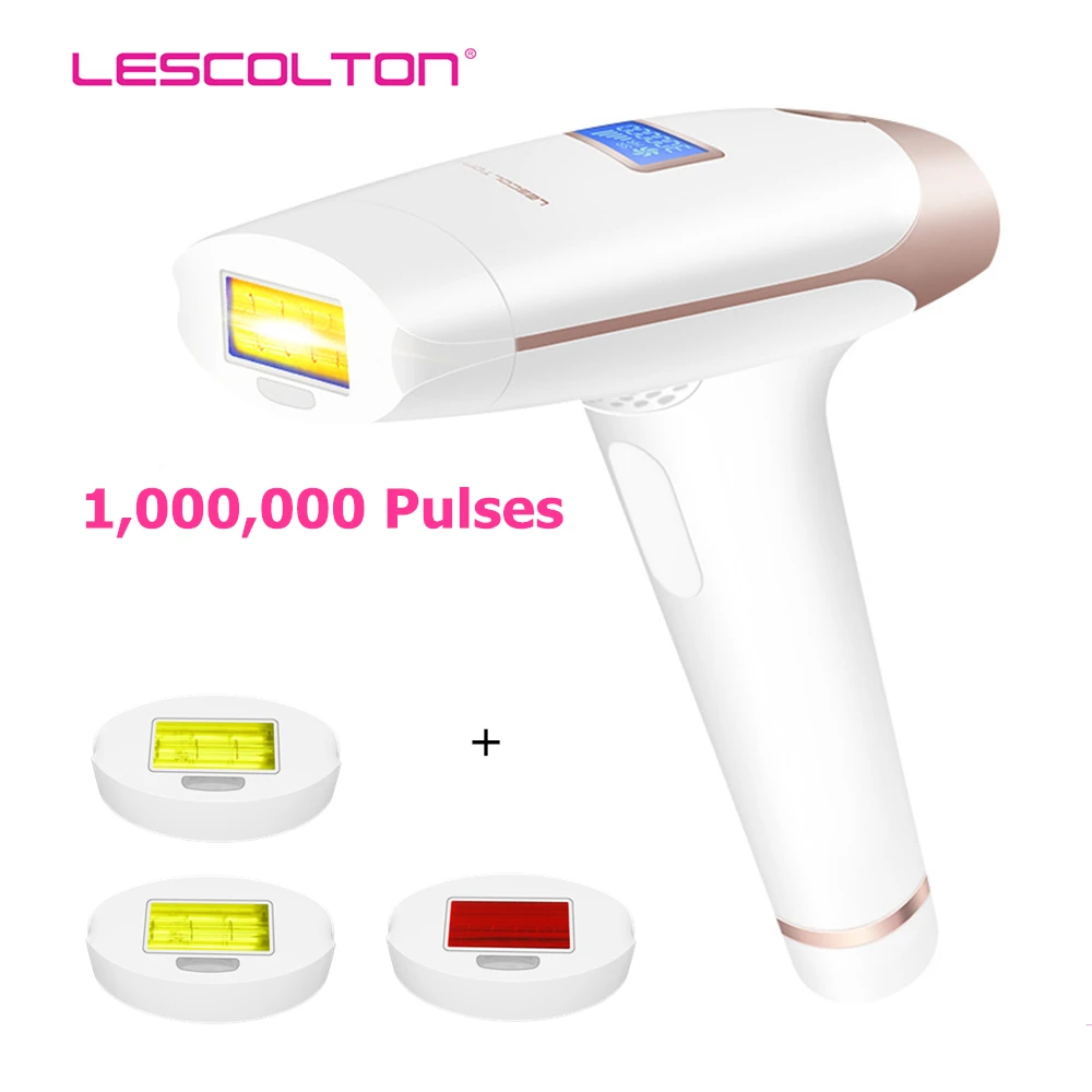 100000times Lescolton T009i depilator a laser IPL pulsed light Laser Hair Removal Device Permanent Hair Removal machine Hair Remover electri - Цвет: 100000times