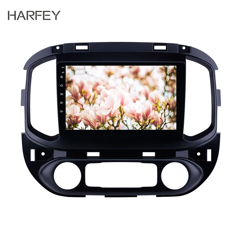 Harfey OEM 2DIN Авторадио HD сенсорный GPS 9 дюймов Android 8 1 автомобильный аудио для chevy Chevrolet