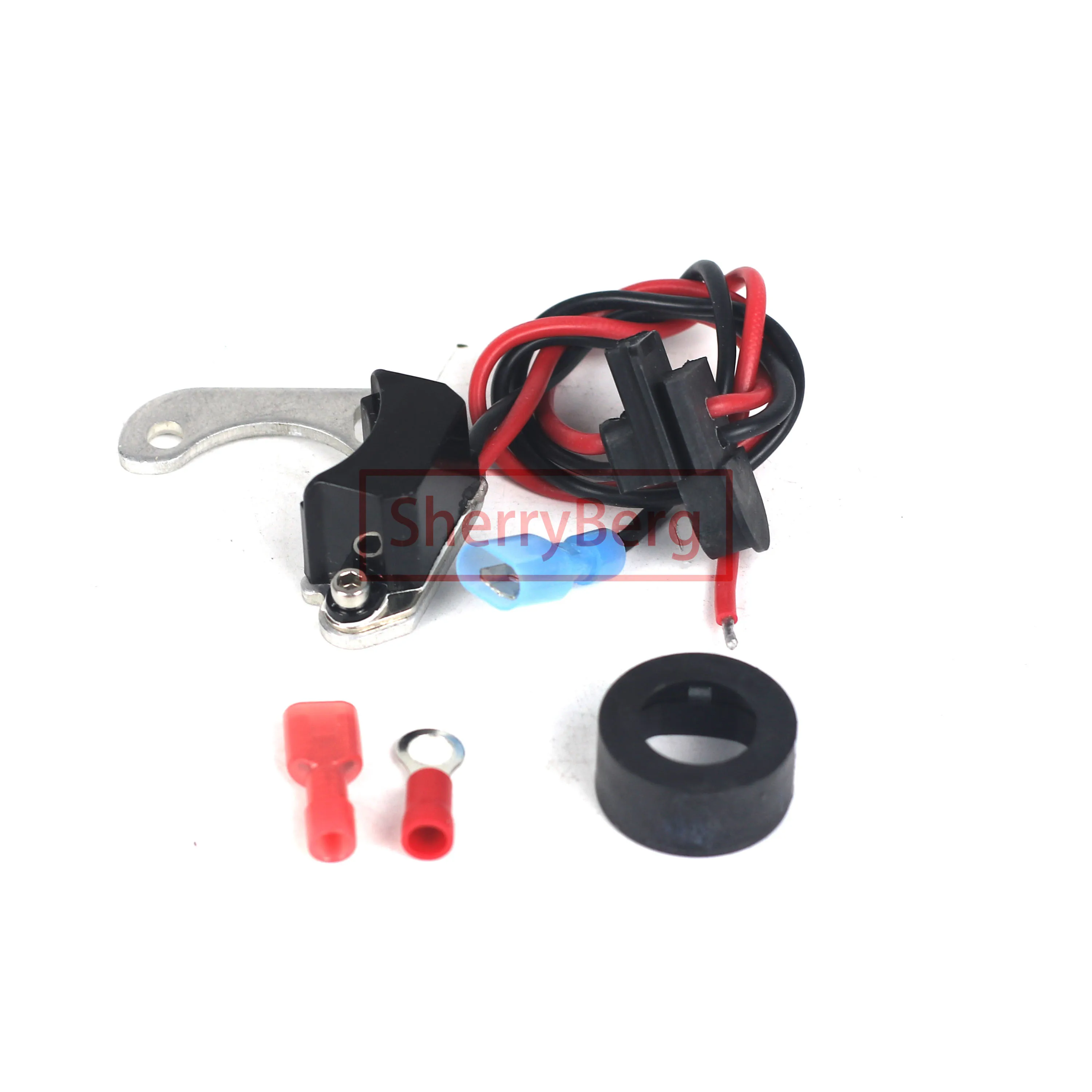 Дистрибьютор SherryBerg комплект электронного зажигания для Land Rover MINI MG MGB GT 1962 63 1978 Lucas