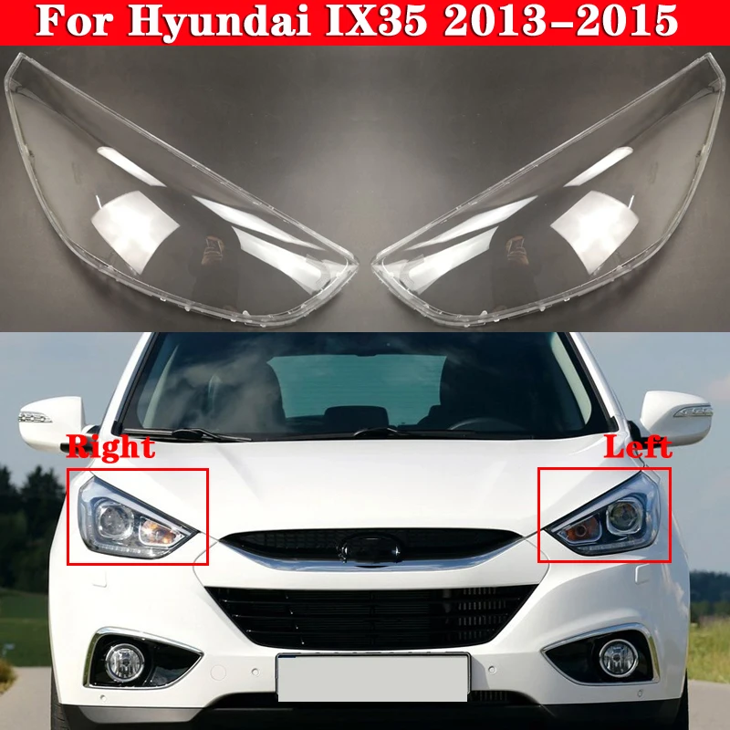 Крышка передсветильник фары автомобиля для Hyundai IX35 2013-2015 автомобильный налобный