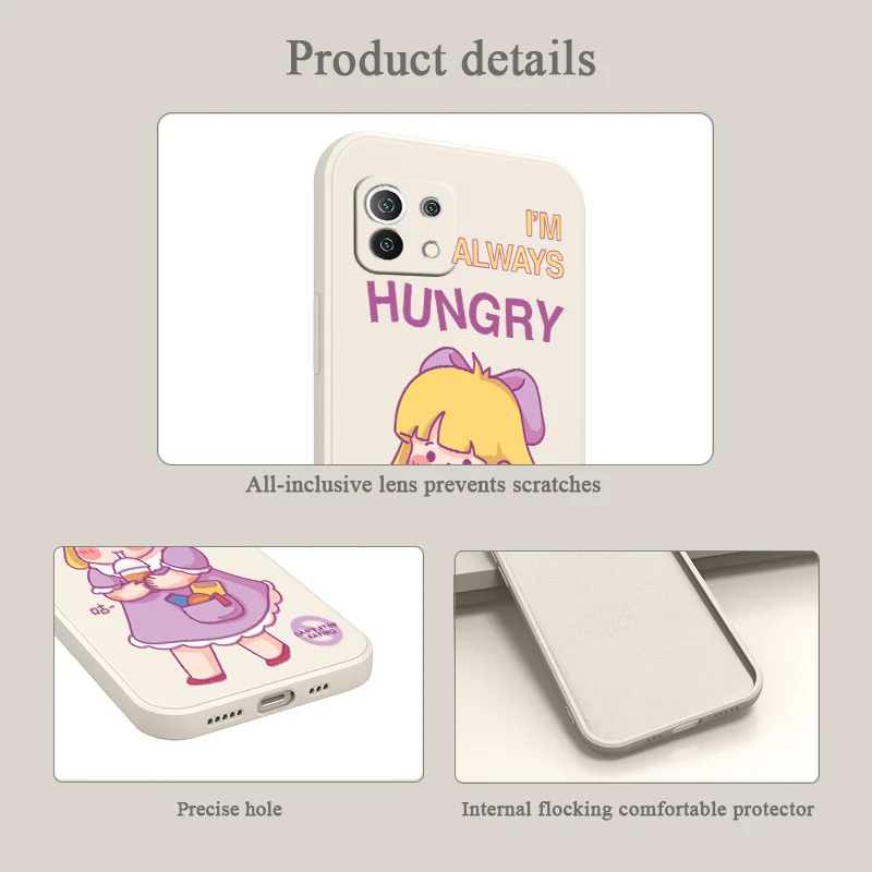 

Shopping Girl Phone Case For Xiaomi Mi 11 10T 10 lite 9T Note 10 Redmi Note 10 9 9T 8 8Pro 7 7Pro 9 9A K40 K30 Cover