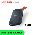 Внешний портативный SSD-накопитель SanDisk, 1 ТБ, 480 ГБ