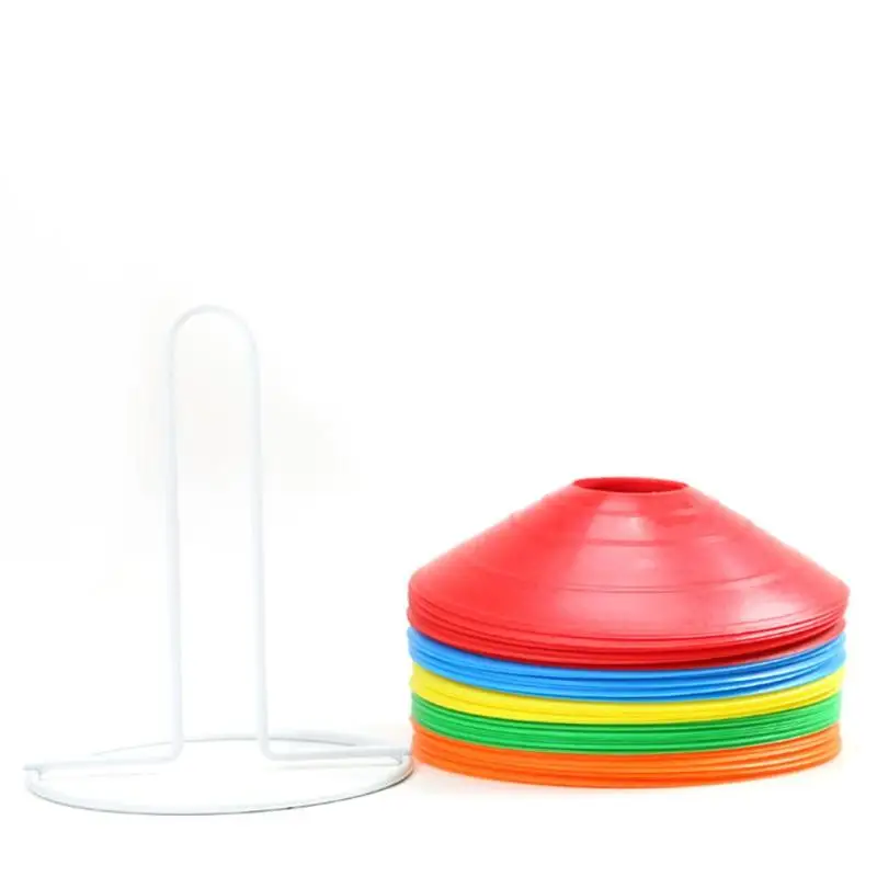 Прочные скоростные тренировочные диски для футбола 10 шт./лот спорта на открытом