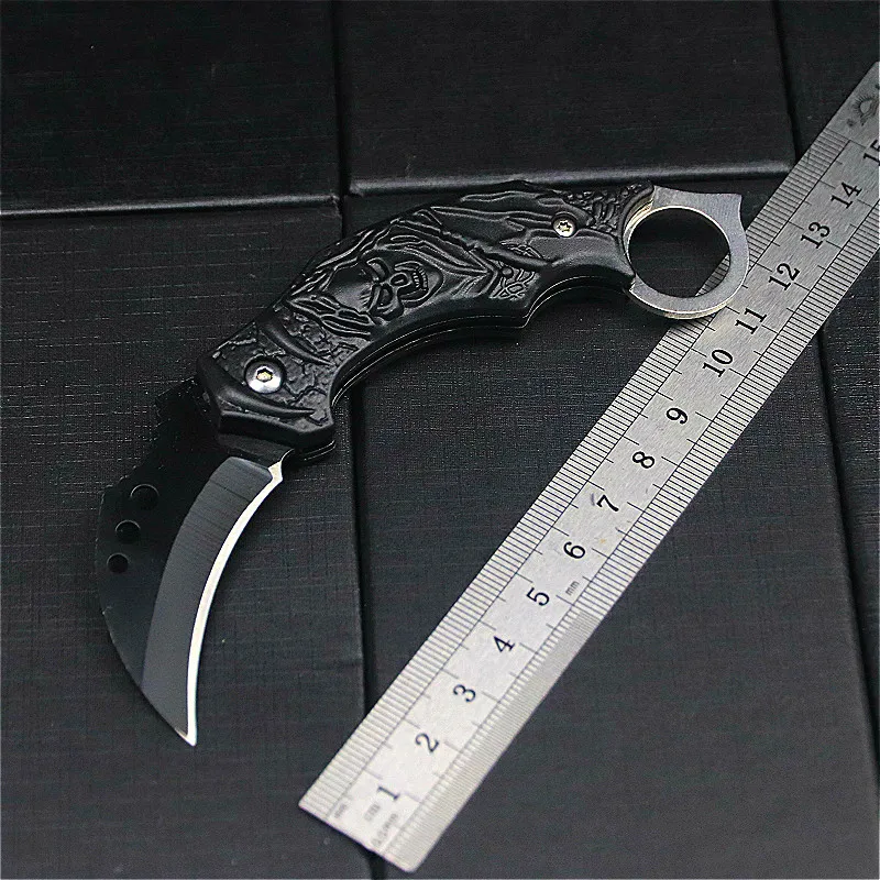 

CS Hot Butterfly Training CS Claw tactical Knife Folding claw pocket training butterfly knife manufacturers at a low price