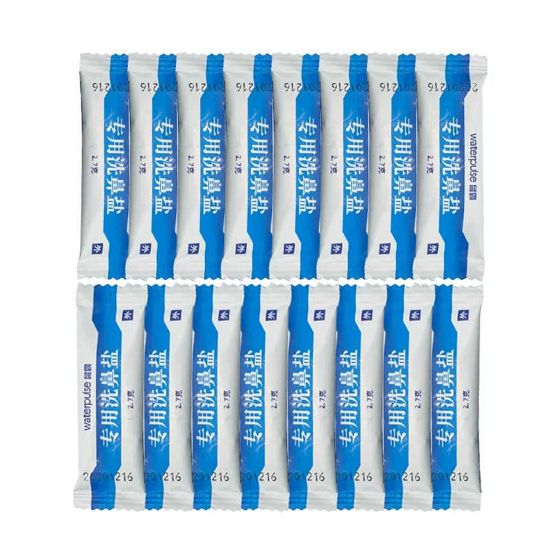 (2 7 г/упак.) носовая Оросительная соль оригинальная для мытья носа при водяном