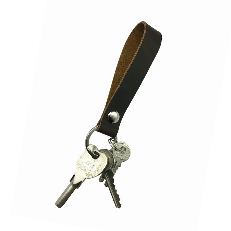 Натуральная кожа унисекс Брелок Сумочка для мужчин ключница держатель ключей